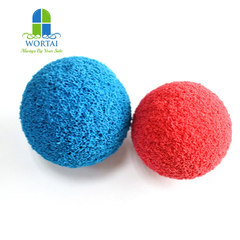 High quality/High cost performance  Power Plant Pipe Tube Cleaning Rubber Sponge Ball