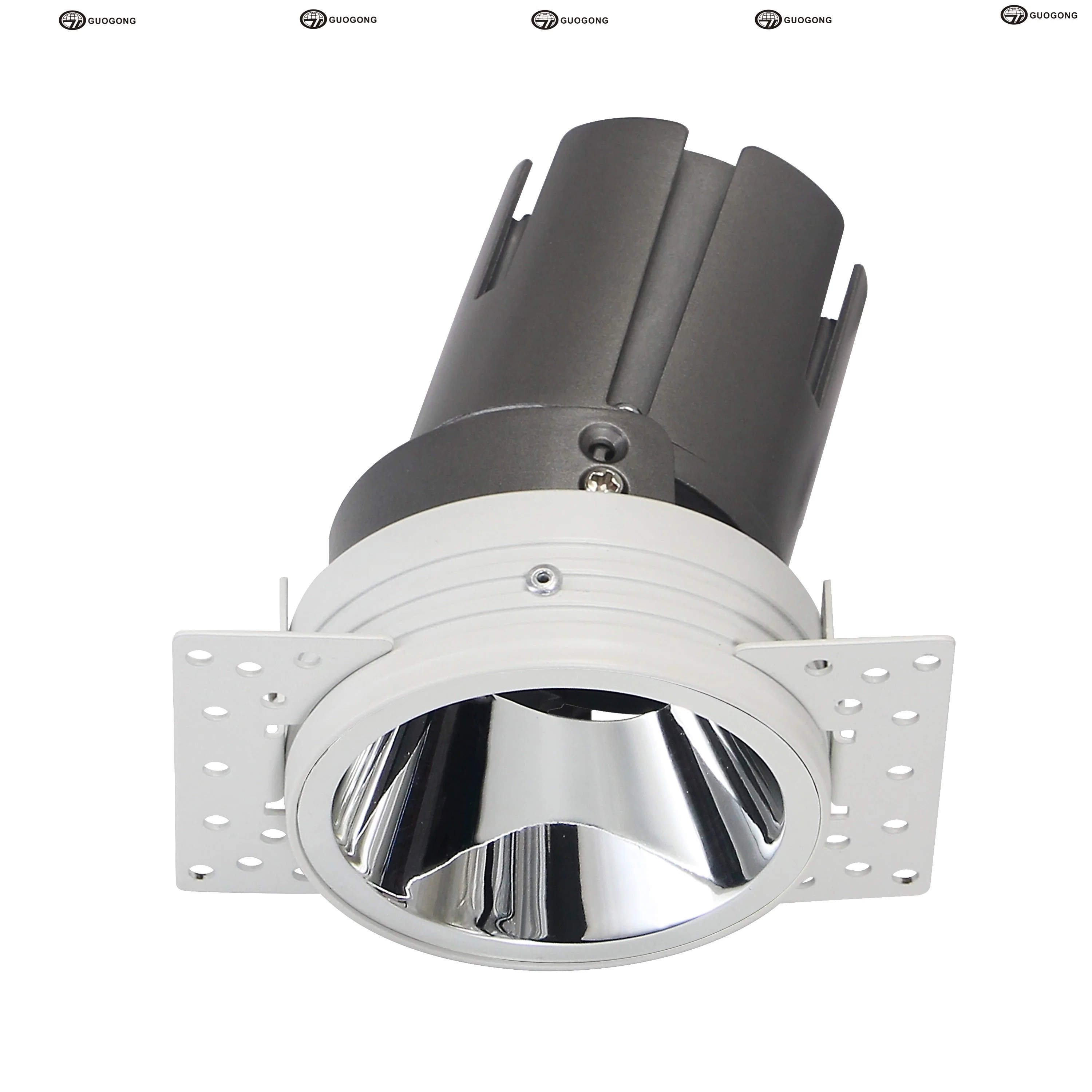 Embedded Recessed Hot Selling LED Downlight Ceiling Lamp Interior Lighting AC220V Low Price High quality/High cost performance  Factory Supply Adjustable Dimmable CRI 80/90/97 OEM