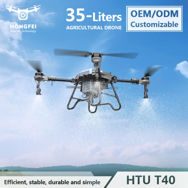 GPS 35L Uav Plant Protection Low Energy Consumption Waterproof Agriculture Drone