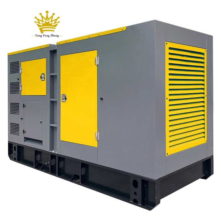 140kw 175kVA Portable Electric All-Copper Brushless Inverter Silent Type Emergency Crew Diesel Generator Genset Yofen