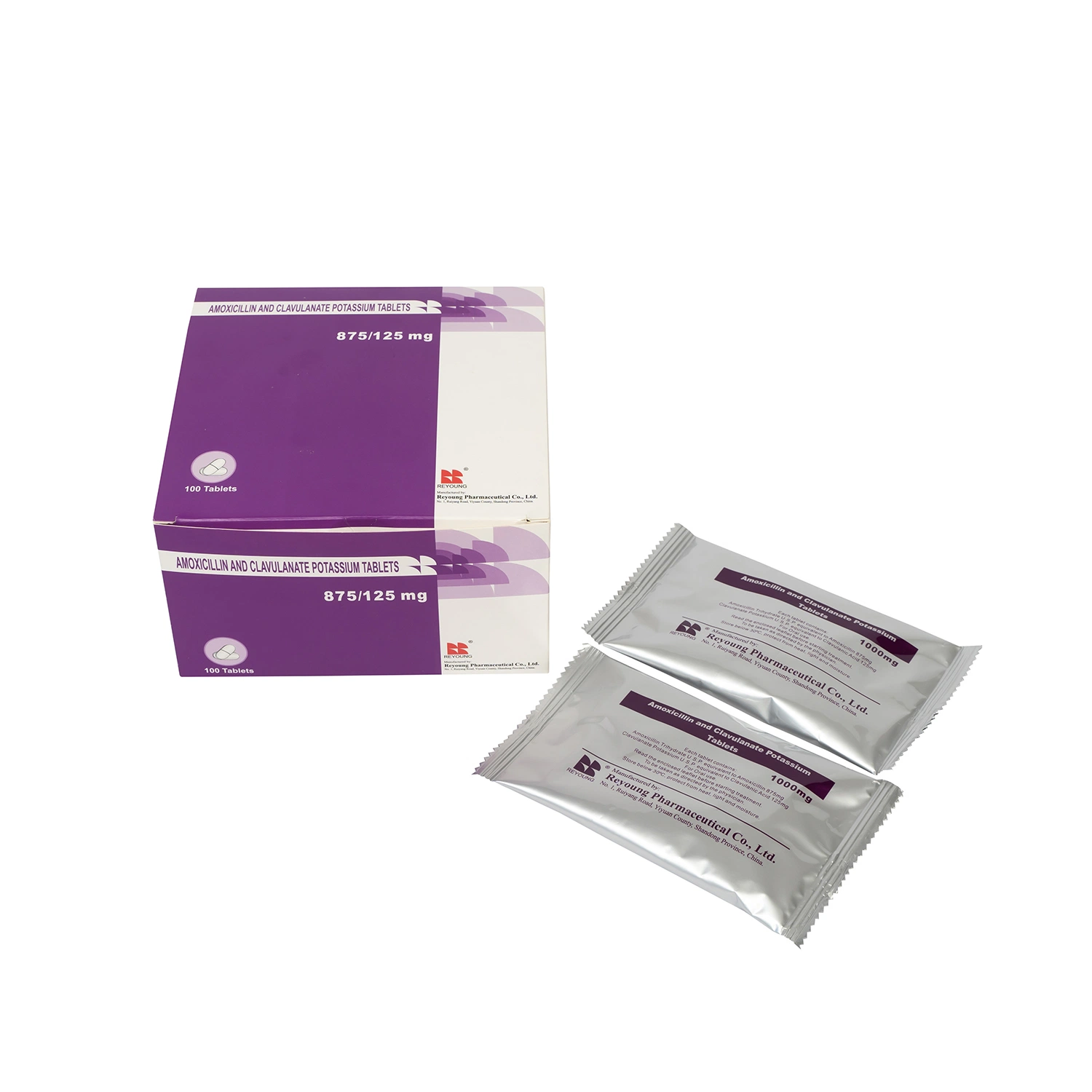 Amoxicillin Natriumclavulanat Kaliumtabletten