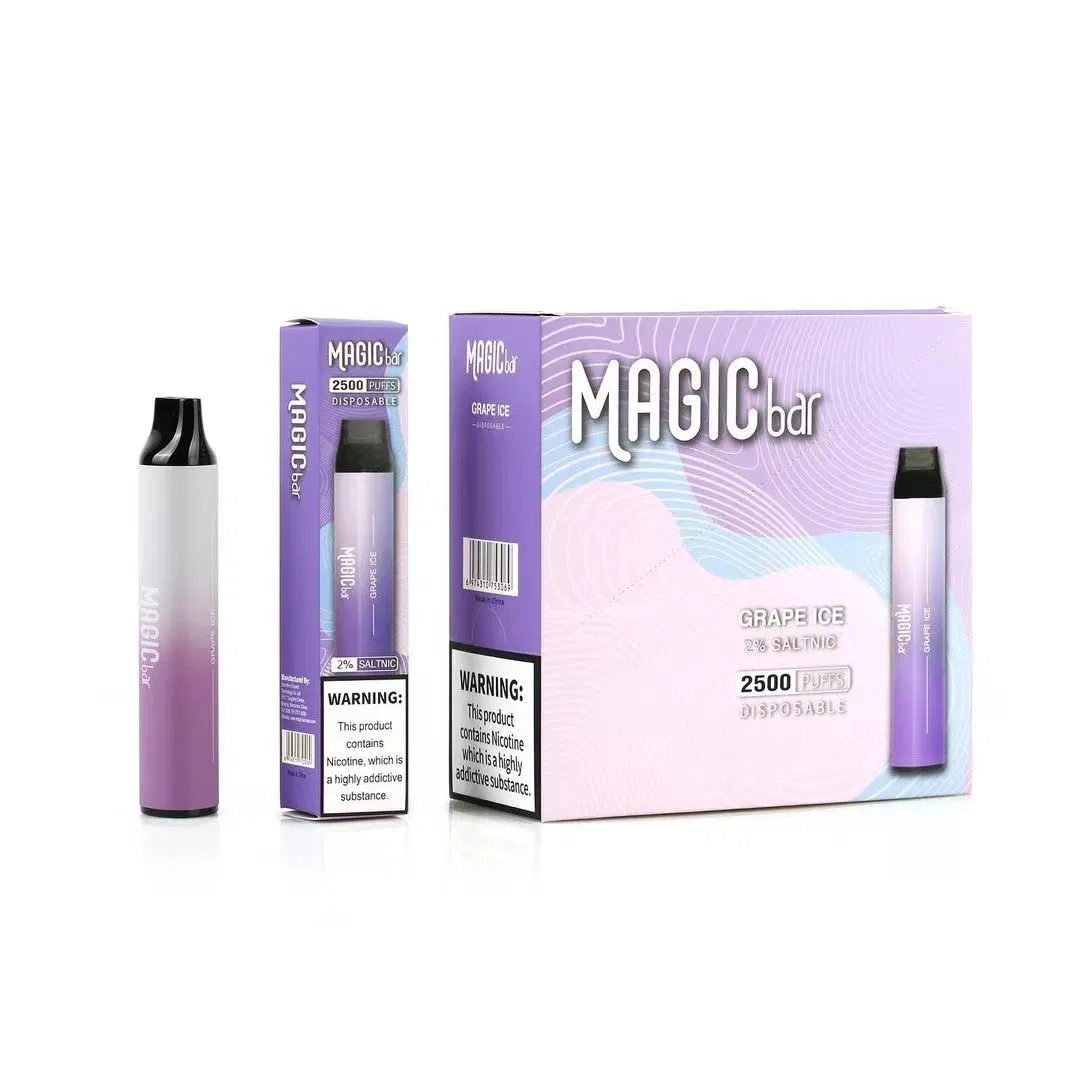 Magic Bar 2500 inhalations Escobar Vape stylo jetable