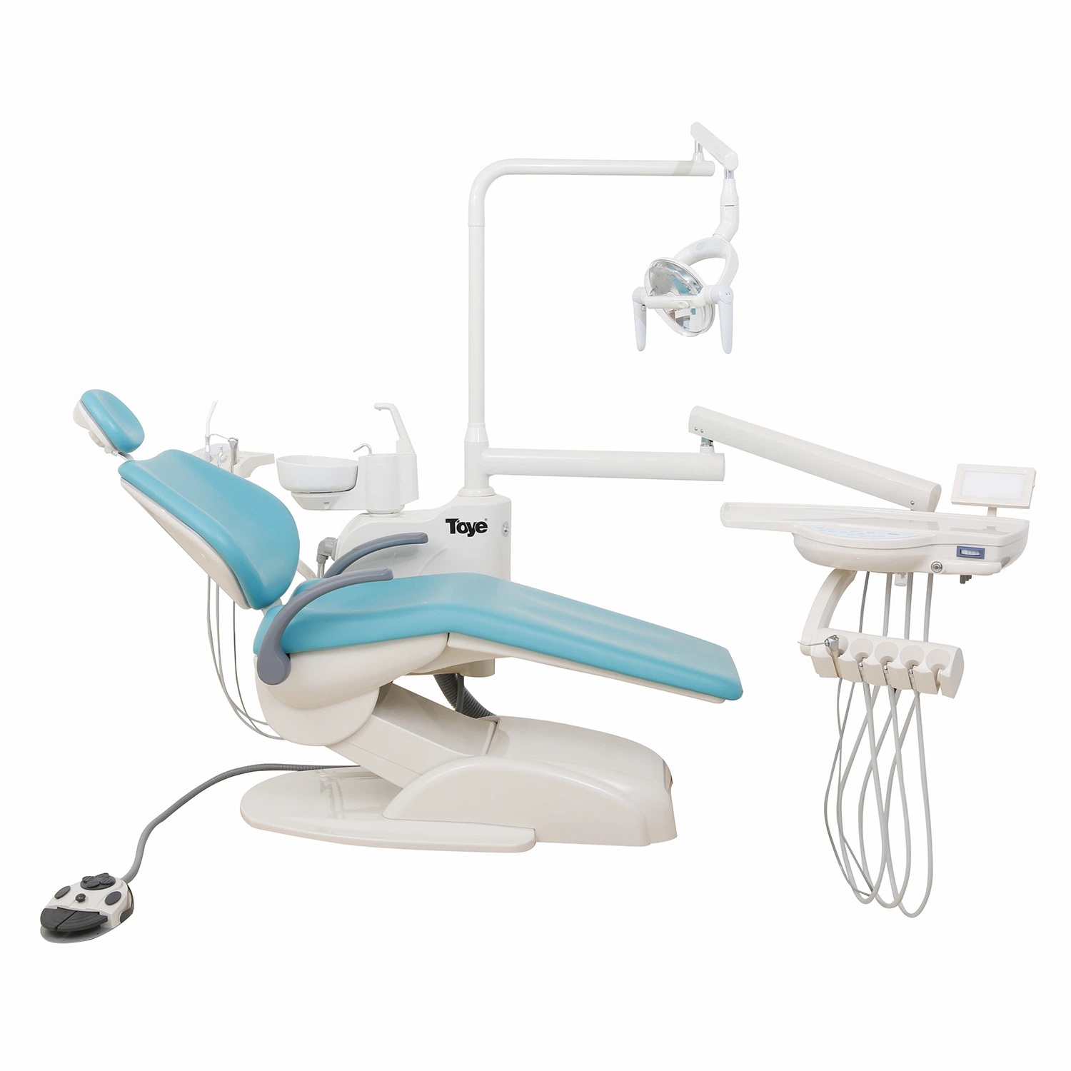 Personalización básica 1% de descuento Aprobado por CE y FDA El mejor equipo de instrumentos dentales médicos Sillón dental integral Sillón dental eléctrico