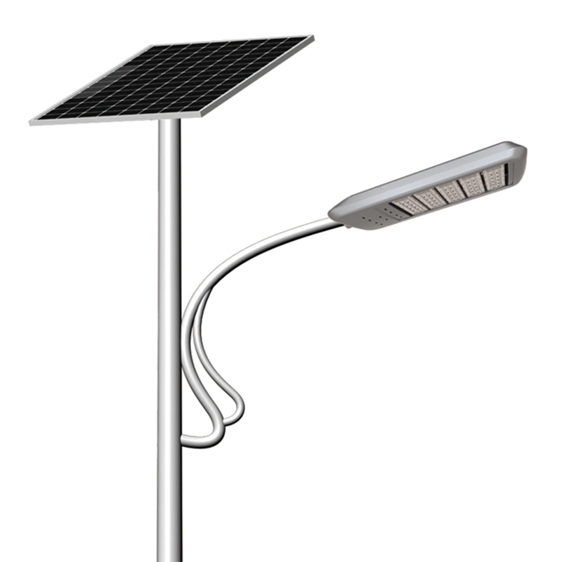 Outdoor Solar LED Street Lamp Good Quality Price List Single Arm 6m 8m 10m 12m Single Arm