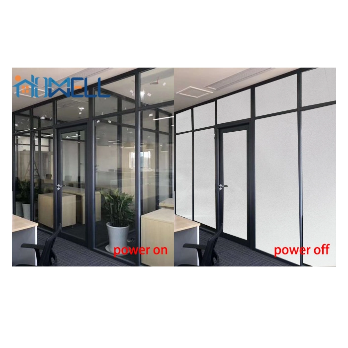 Pdlc Smart Film Switchable Self adhesive Gray or White Color (اللون الرمادي أو الأبيض القابل للتبديل للفيلم