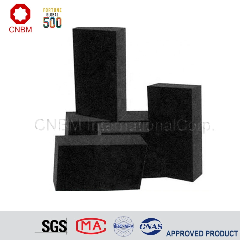 Factory Price Best Quality Fired Magnesia Refractories Brick