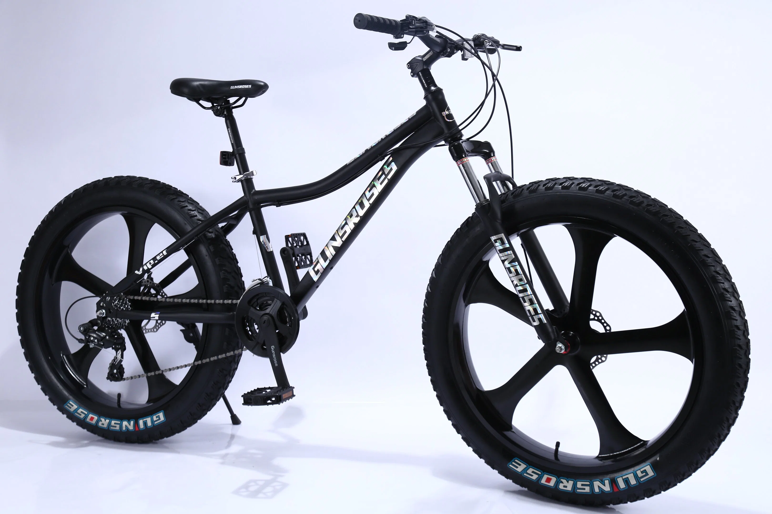 26"Wheel with Minimum Cheap Fat Bike / Fat Tire Snow Bike 26 Inch 21 Speed High Carbon Steel Frame BMX