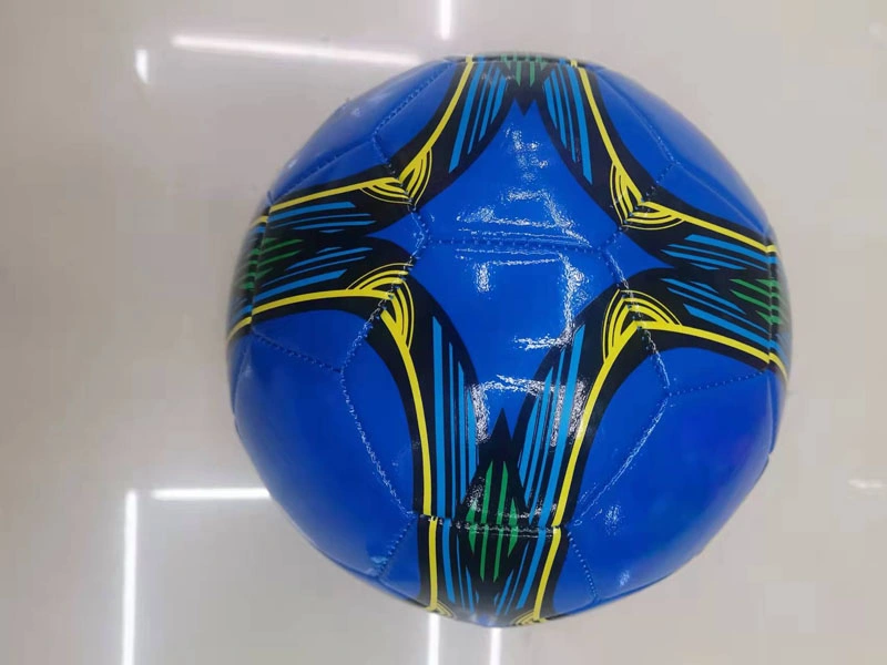 2022 Stock European Cup&prime; S Soccer Ball New Design Mix