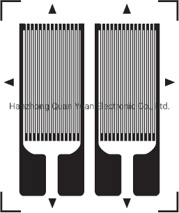 Jauge de contrainte de type FB Semiconductor