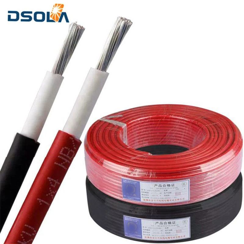 Dsola Promotion Cheap Price Photovoltaic System Mc4 Solar PV Connector Cable