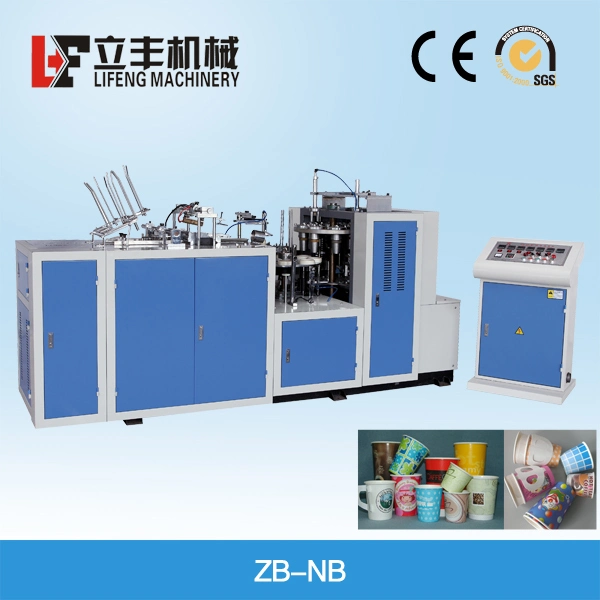 Most Satisfactory Zb-Nb Paper Cup with Handle Making Machine