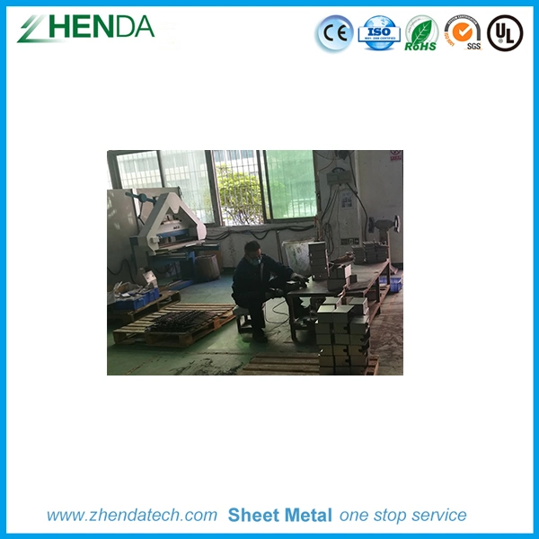 Feeder Hoppe Rolling Process Sheet Metal Fabrication