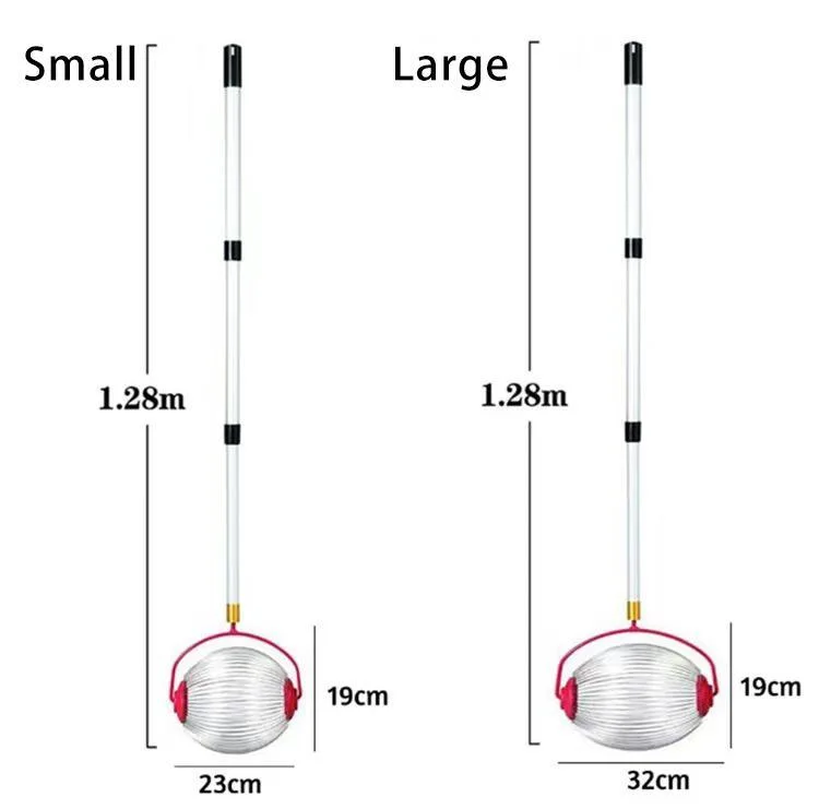 Tuerca de recopilador recopilador de bola Bola de recolector de fruta al aire libre SELECTOR Selector de herramientas manuales Collector nueces pacanas Castaño manzanas
