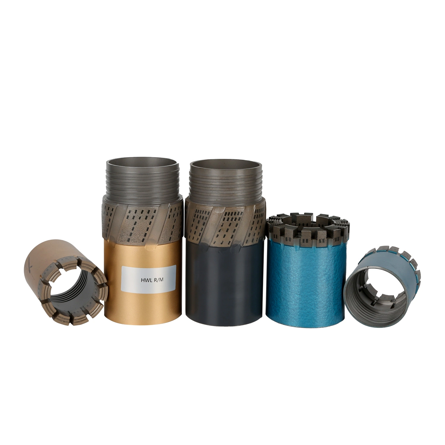 Bq Hq Nq Pq Diamond Core Drill Bits for Geological Drilling