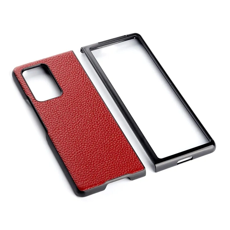 Funda protectora piel siente Anti-Fall inclusivo para Samsung Galaxy plegado en Z2 Screenphone plegable caso Teléfono Móvil de los casos Deportes