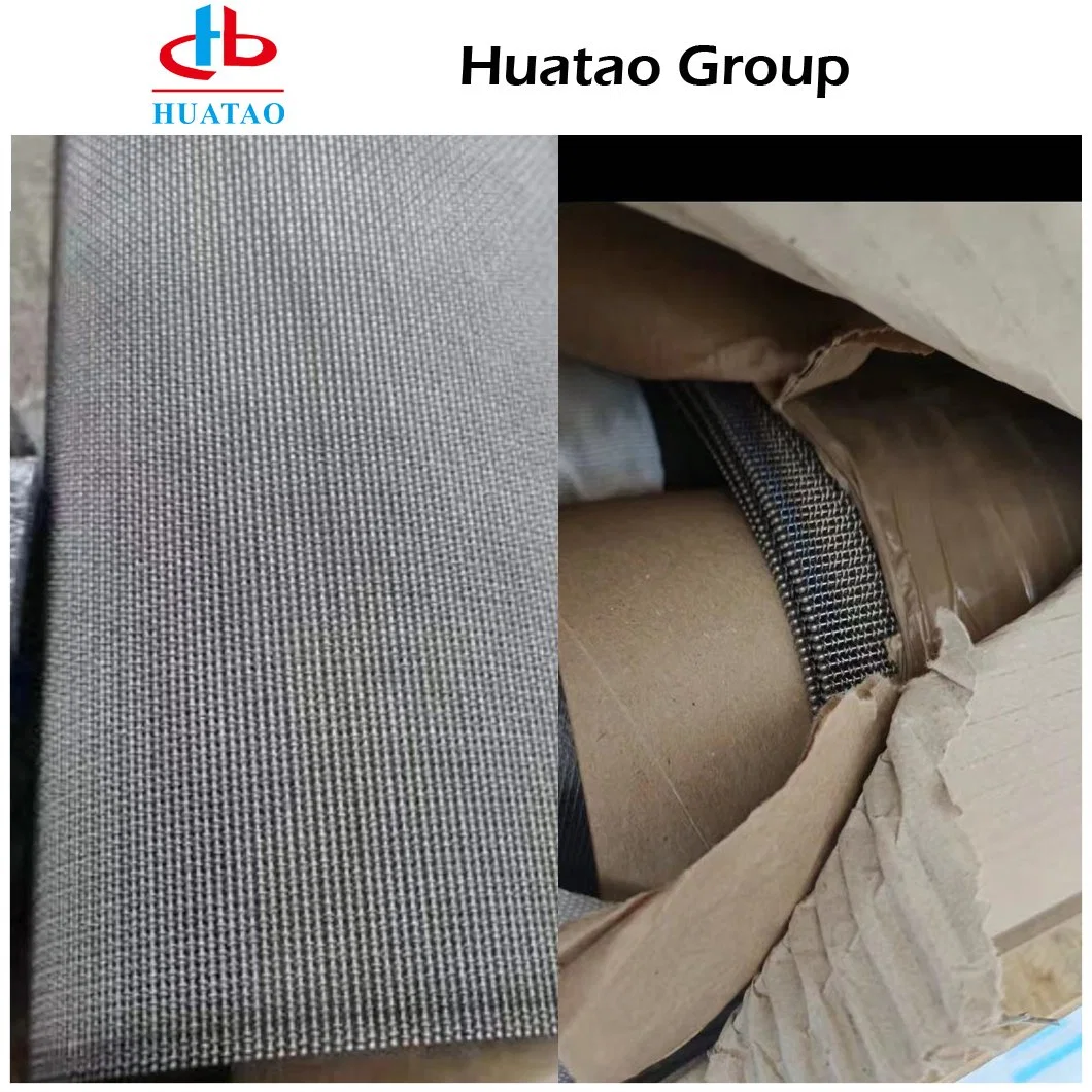 Acero inoxidable 304 316 316L Metal Pressure Belt/Press Belt/Modulfacer Belt/Honeycomb Cintas transportadoras para BHS Fosber Agnati Corrugator Single Facer