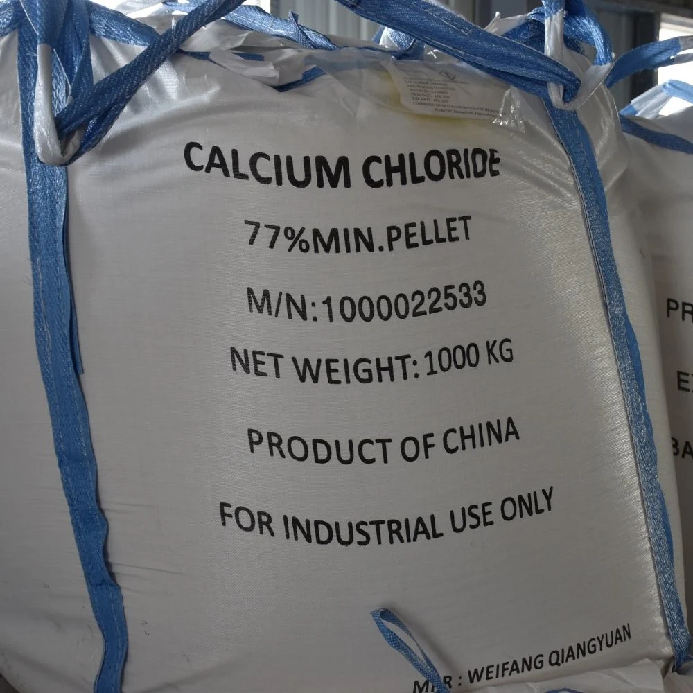 CAS 10043-52-4 Calcium Chloride Anhydrous for Desiccant