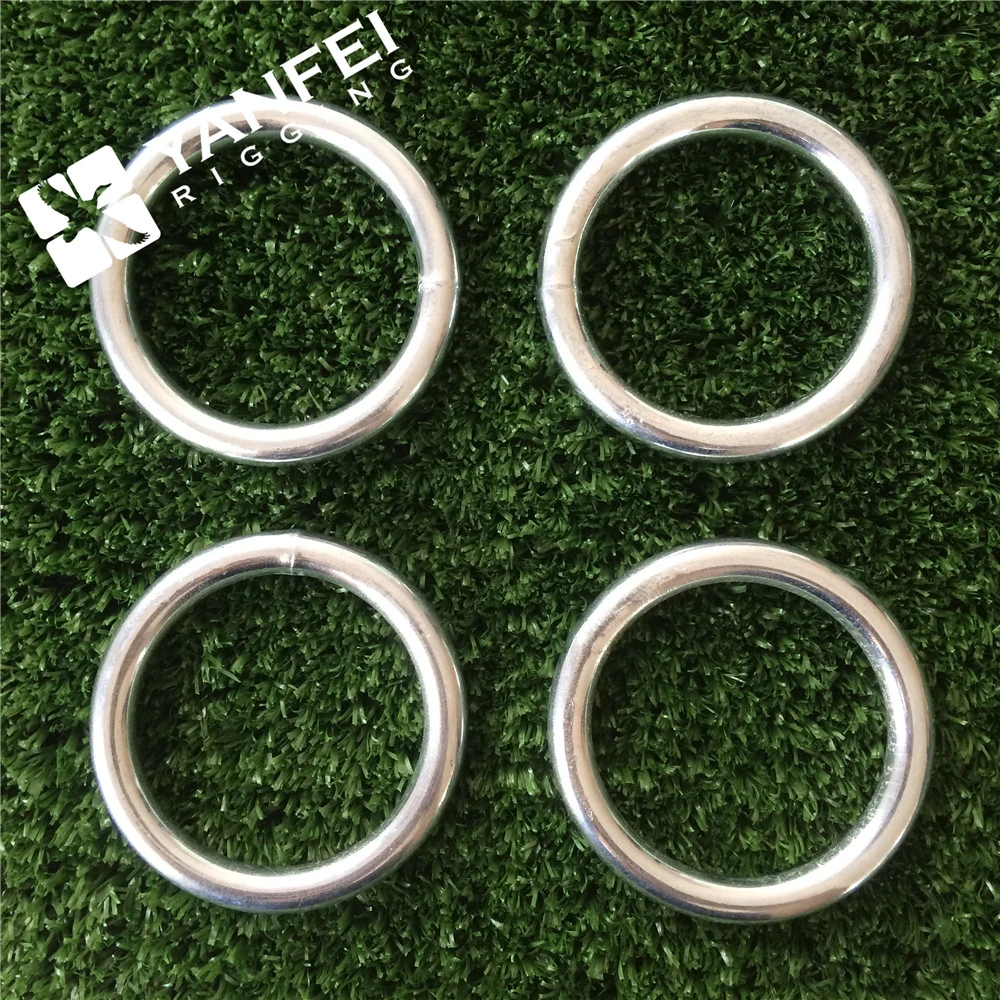 Metal Welded Round Ring O Ring