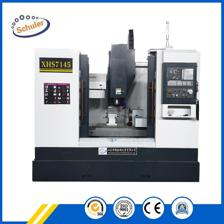 4 5 Axis Precision CNC Vertical Milling Machine Automatic High Precision CNC Machining Center