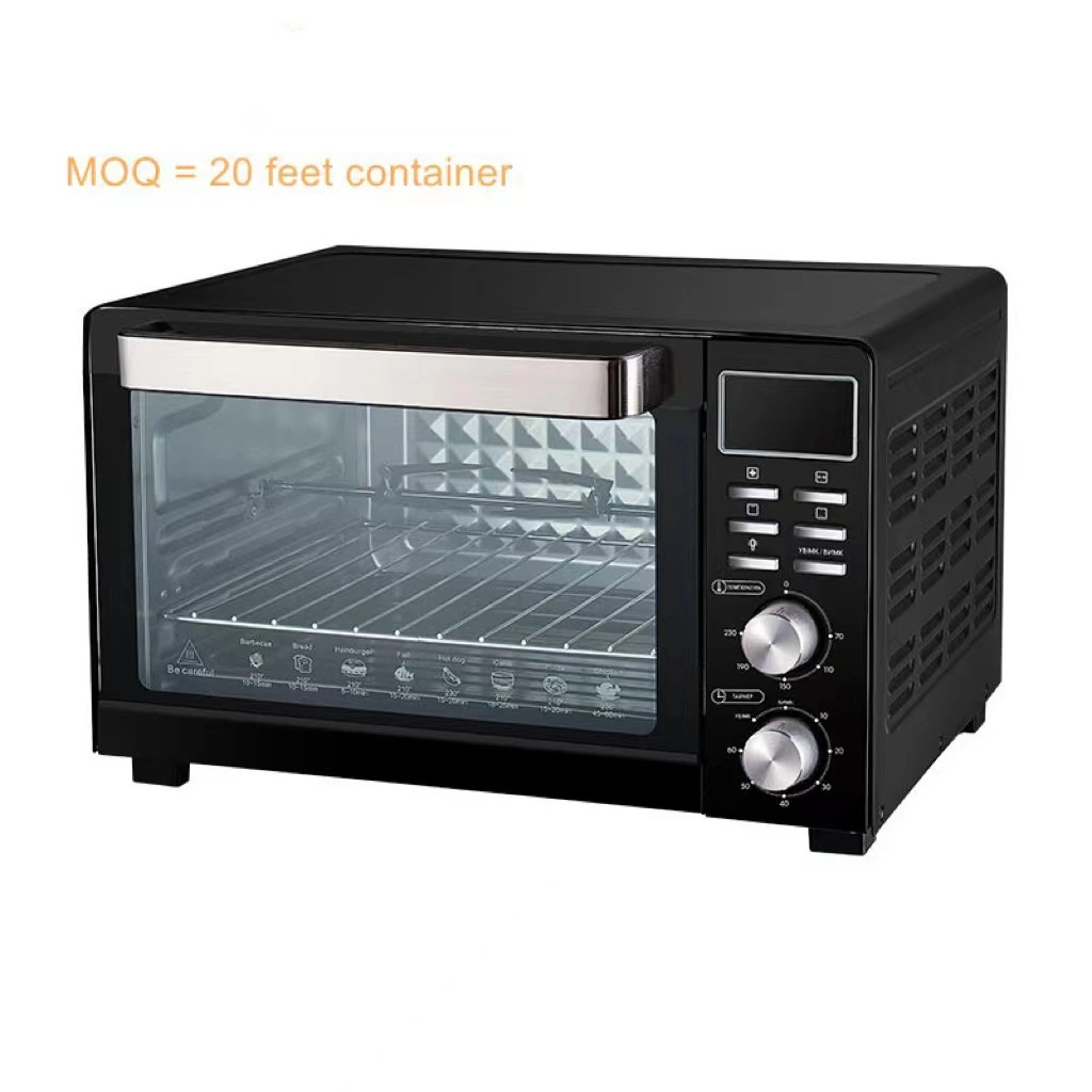 Factory Direct Kitchen Baking Multifunctional Oven Household Electric Oven Factory Spot Quick Delivery