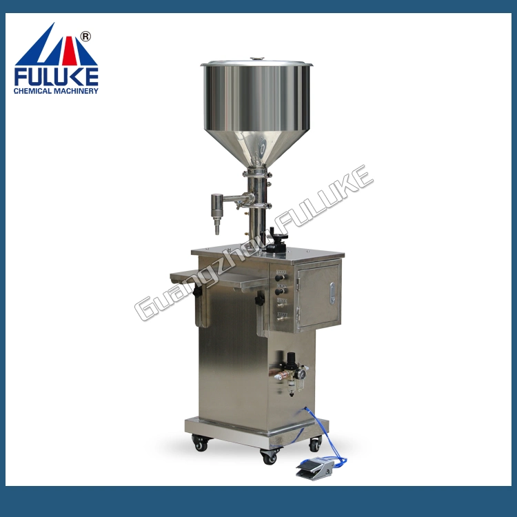 Hot Sale Vertical Paste Filling Machine