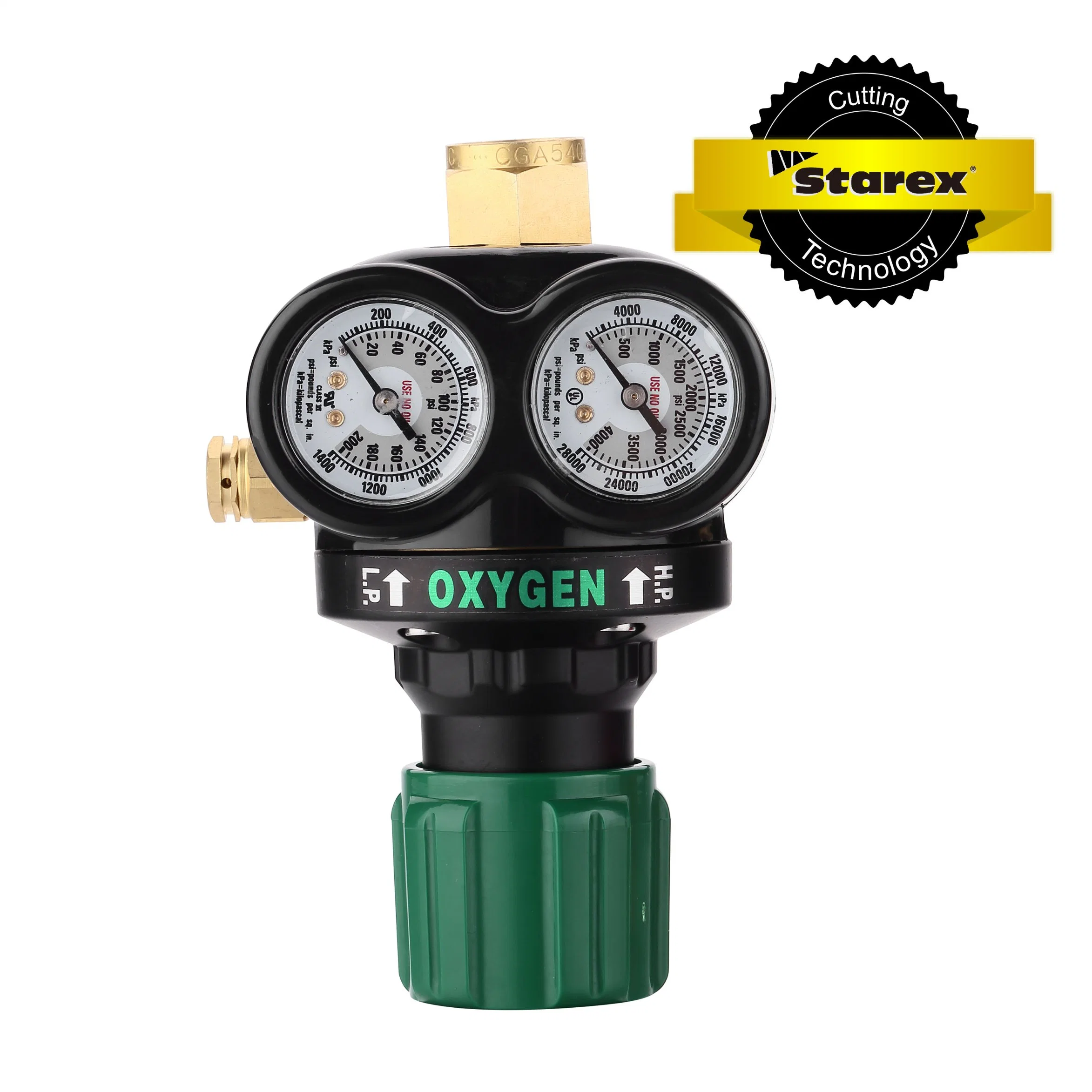 Medium Duty Oxygen Regulator Victor Edge Ess3-150-540