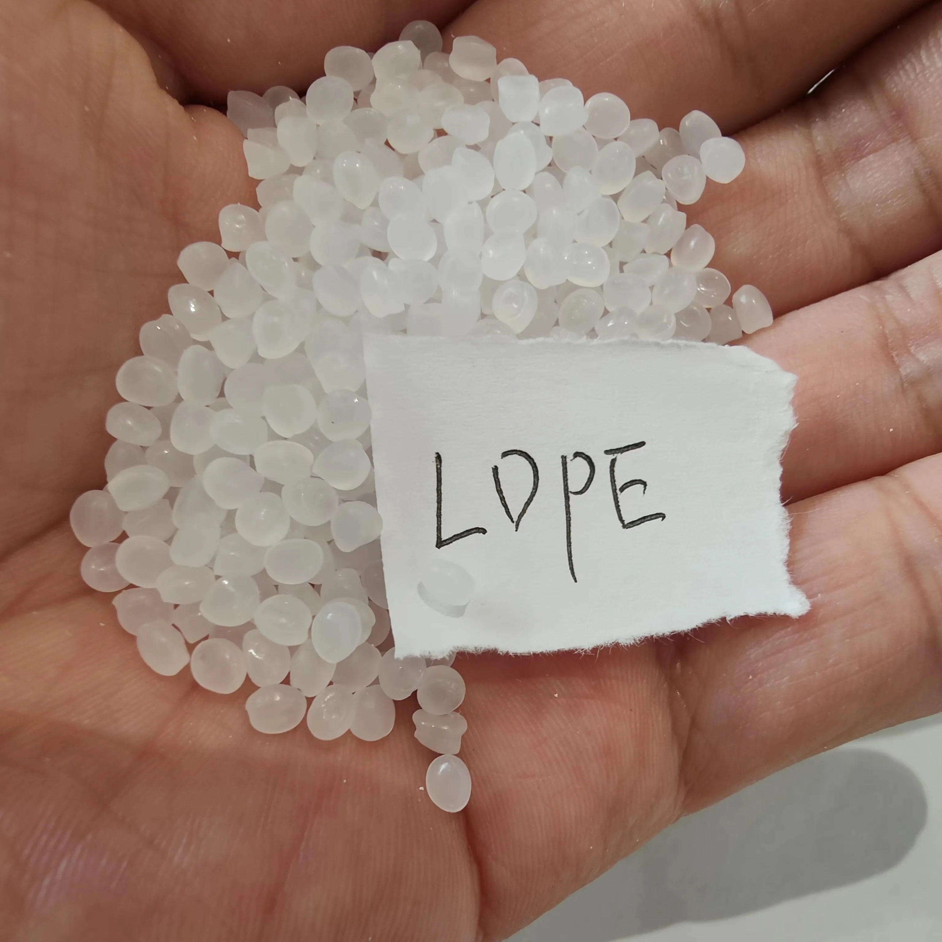 Film de polyéthylène Low-Density LDPE Emballages de produits alimentaires