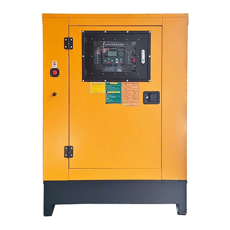 Shanghai Factory Price 80kw/100kVA Open/Silent Type Water-Cooled Diesel Generator Set with CE