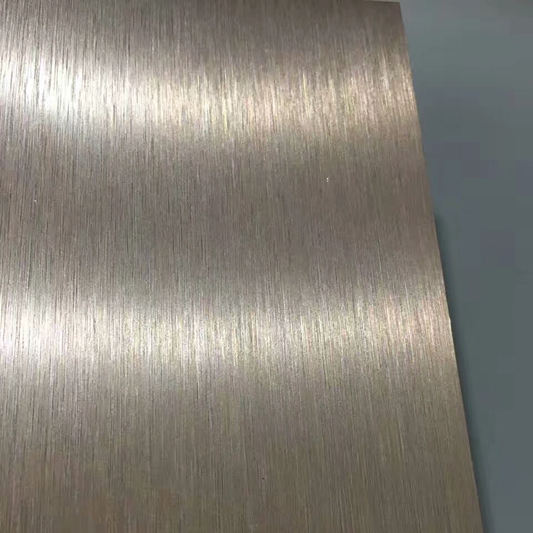 AA1100 H14 Brushed Surface 5mm Aluminum Plate/Sheet