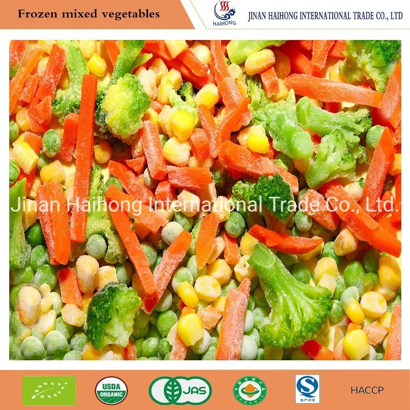 Healthy Frozen Vegetable Supplier Low Calories Mixed Vegetable