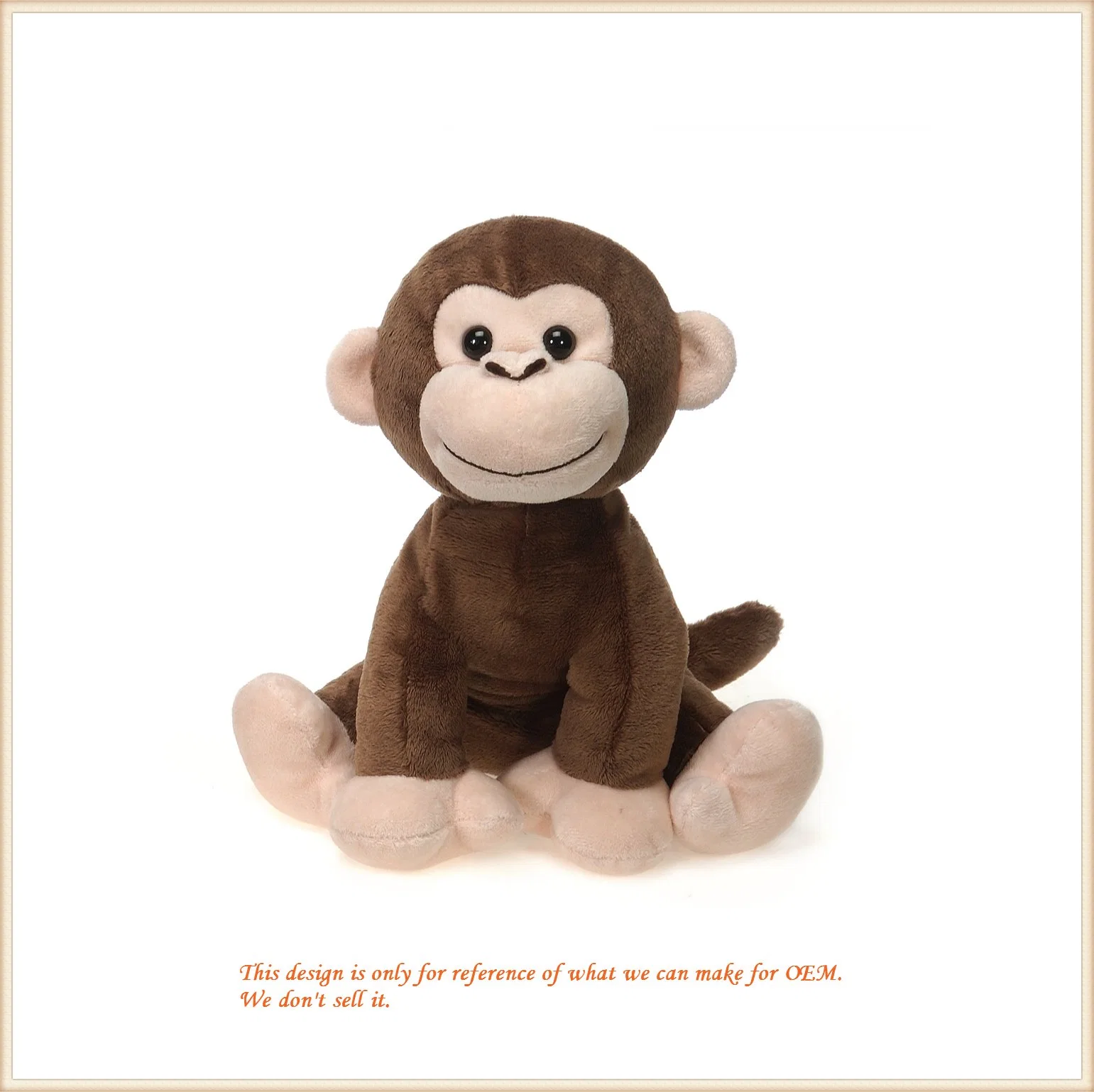 Lovely Monkey in Pajamas Wholesale/Supplier Plush/Stuffed Animal Toys