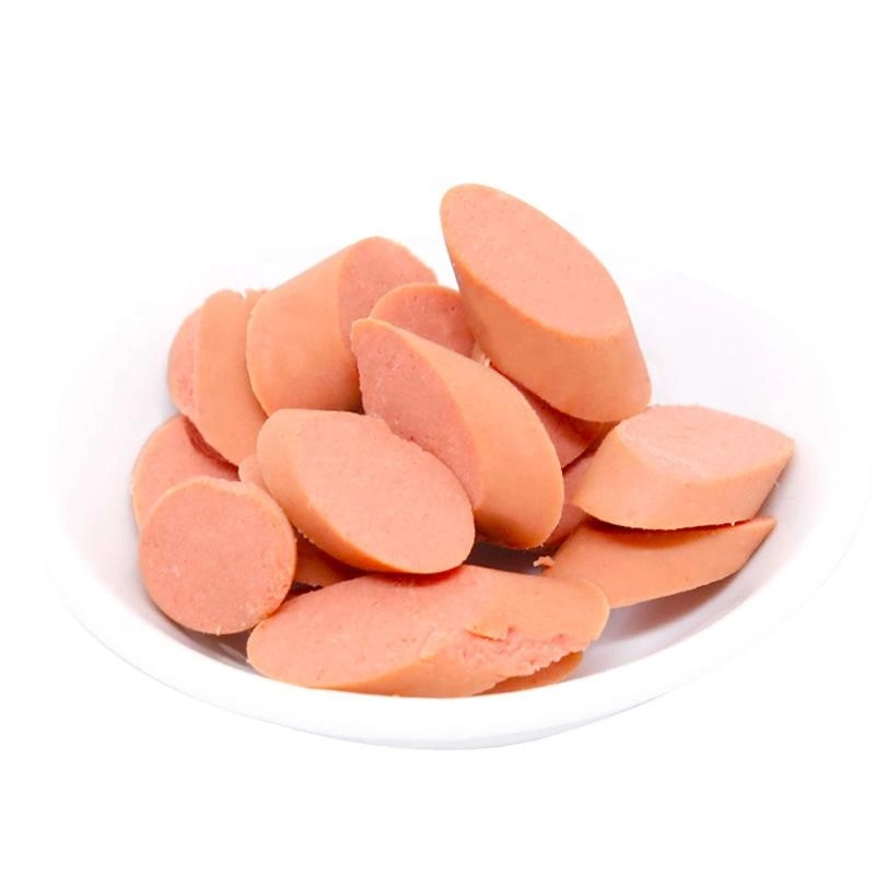 Produits de collation de boeuf Pet/Cod des goûts différents de la saucisse pour chien