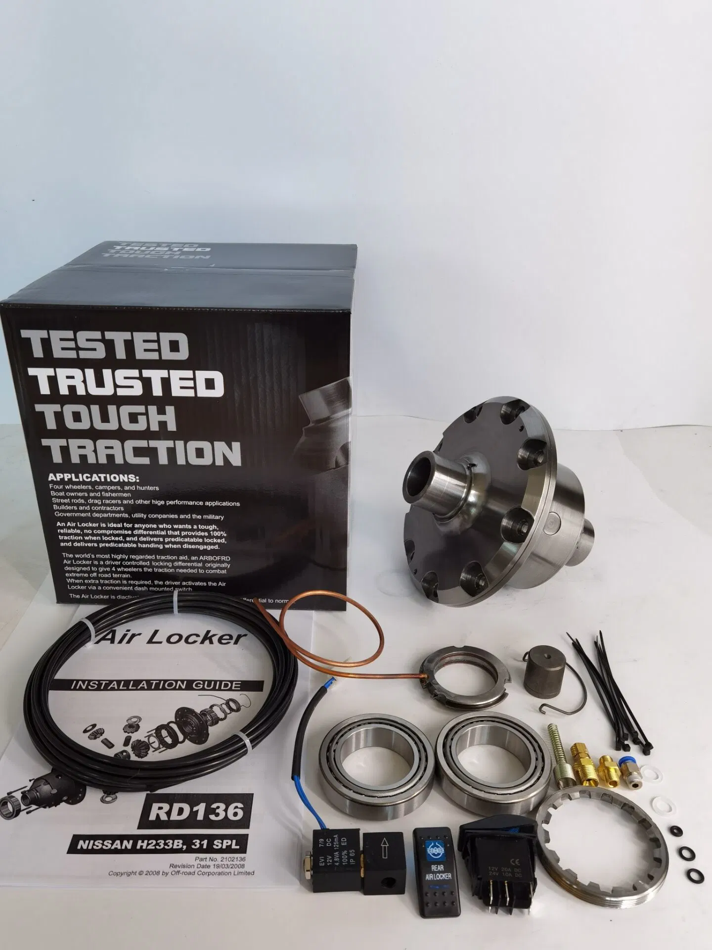 Rd136 4X4 Offroad Auto und Fahrzeuge Differential Air locker