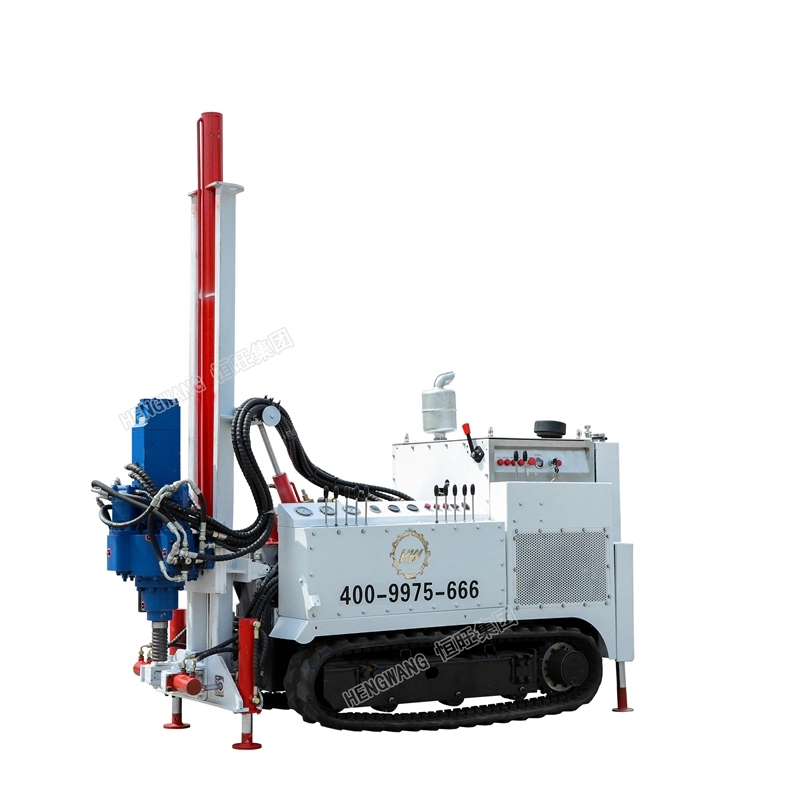 1.8 Tons Small Soil Sampling Drilling Rig Portable