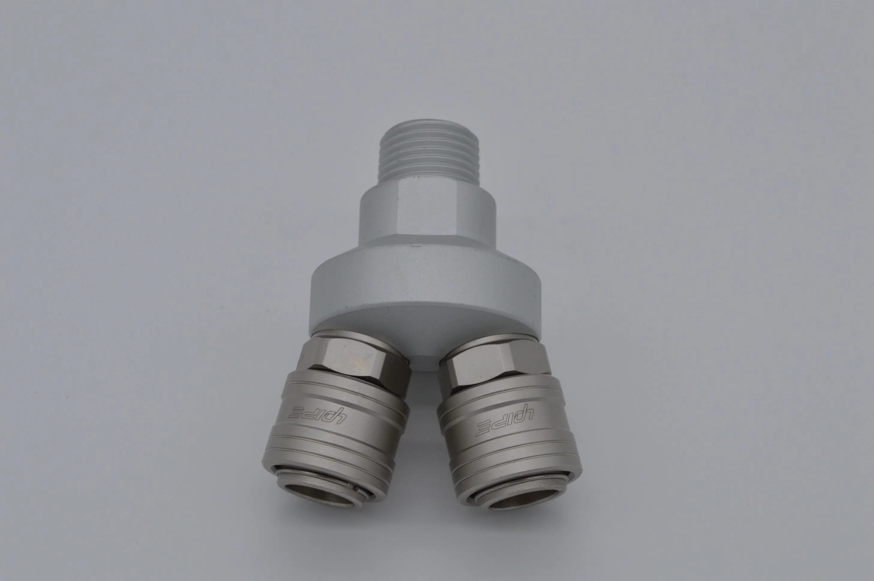 Threaded Air Hose Fitting One Two Three Way Male Pneumatic Metal/Plastic Fittings