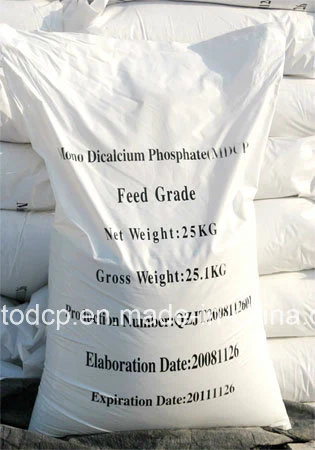 Promoting Growth for Animal Feed Grade 21% Mono Dicalcium Phosphate