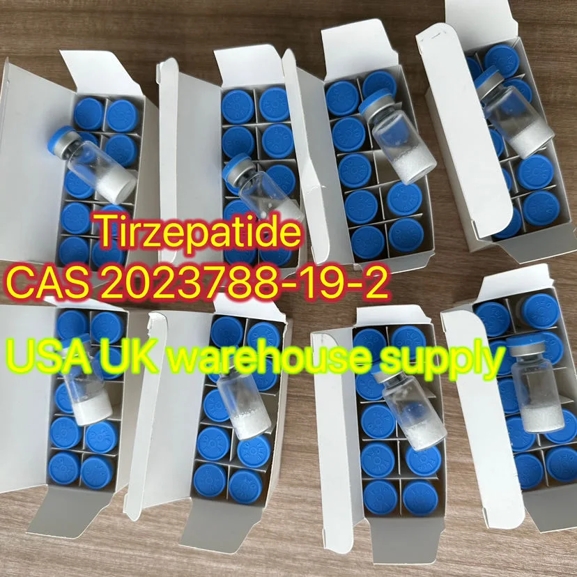 USA Canada Australia UK Tirzepatide Peptides 5mg 10mg 60mg/10 Vials Custom Bottles, Labels