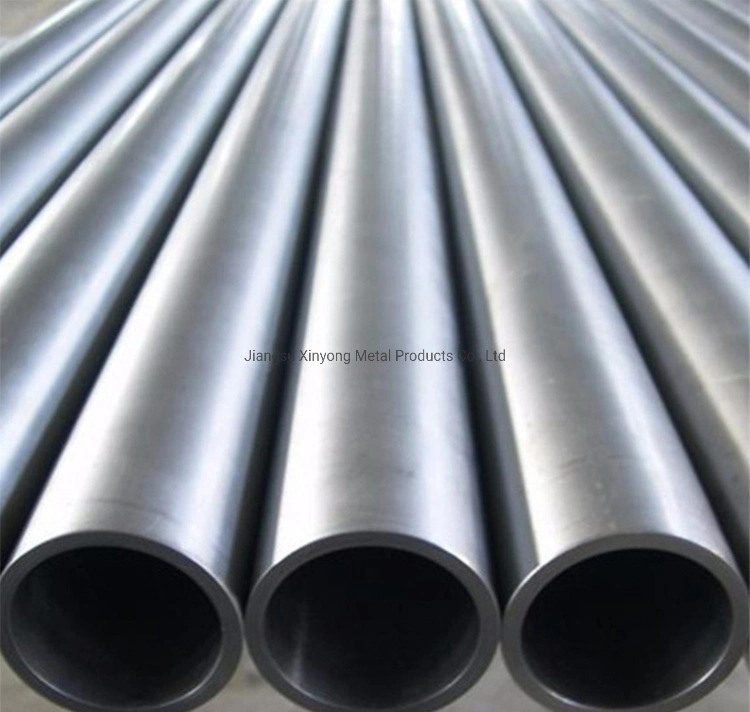 High Strength ASTM Standard 200/300/800 825 840 Series N08825 N08800 2.4858 1.4876 Welded Stainless Steel Pipe Electric Heating Tube Titanium