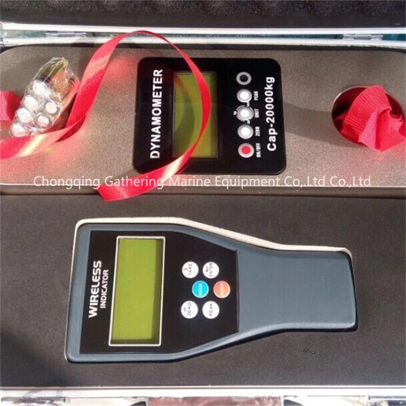 Digital Dynamometer Radio Telemetry Load Cell Load Weighing