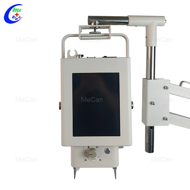 LCD Screen Mobile X Ray Machine 5.6kw Portable X Ray System