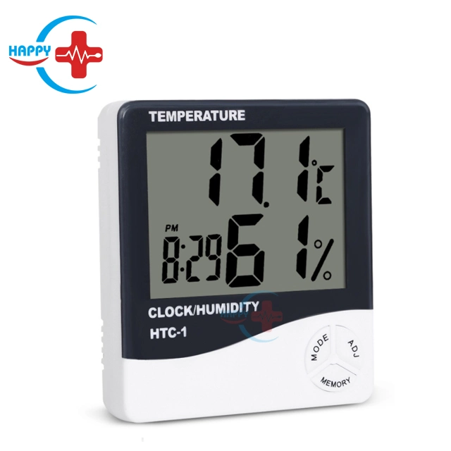 Hc-G021A Factory Price Wall-Mount Type Digital Humidity Meter Temperature Detector