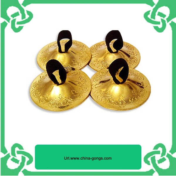 Finger Cymbals High Quality Brass for Belly Dancing and Performance