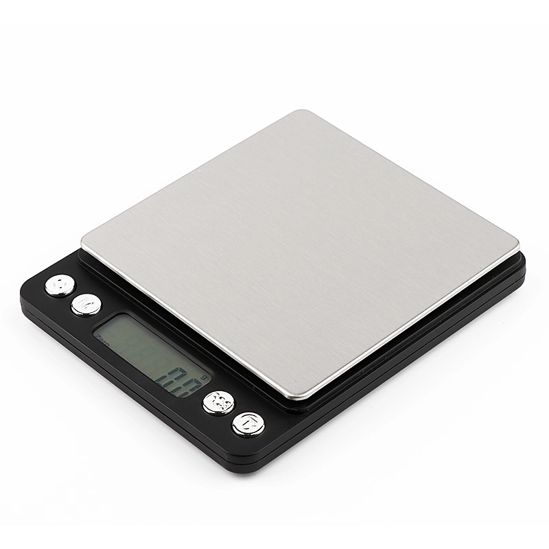 I2000 Waterproof Food Electronic Scale Baking Scale Household Jewelry Scale Electronic Scale