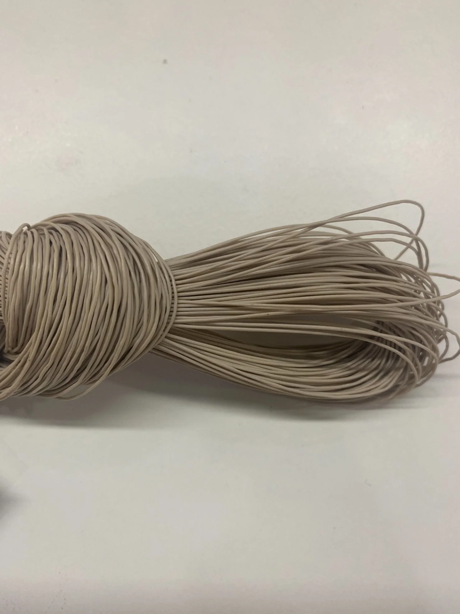 China Manufacturer 500d 800d 1000d PVC Coated Textured Polyester Yarn