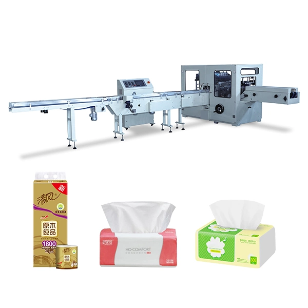 Automatic Multi-Function Packaging Machine for Face Facial Tissue