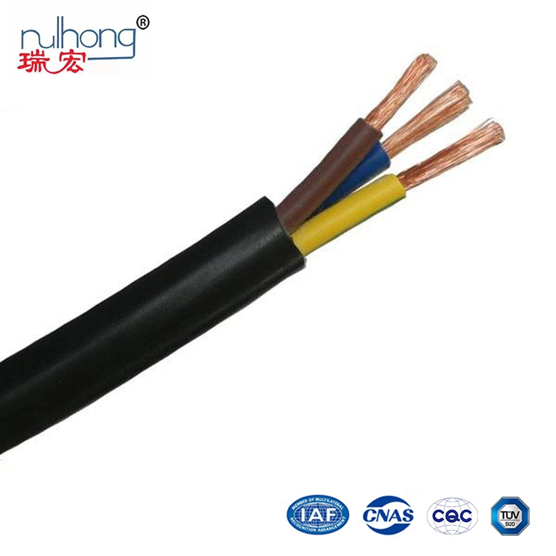 Copper Core Rvv Flexible Electric Wires for Household Connection to Outdoor Monitoring