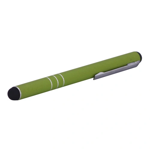 Clip Style Stylus Touch Pen für iPhone 5 4s 4 / iPad / Samsung und andere Smartphones mit kapazitivem Bildschirm - Schwarz