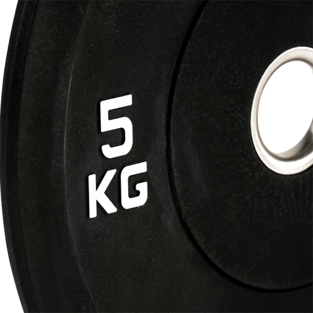 Gym Colorful Weight Lifting Competition Barbell Plates Rubber Coated Bumper Weight Plates