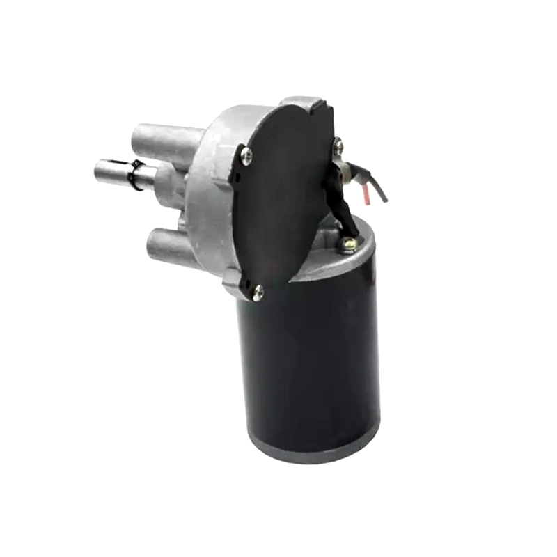 24V 36V 48V Industrial Usage Brush PMDC Mini Electric Gear Motor 12V DC Motor with Gearbox