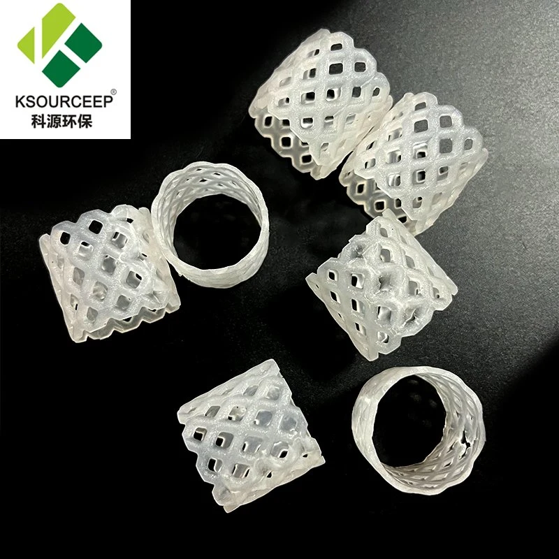 25mm Plastic Random Packing Mesh Ring